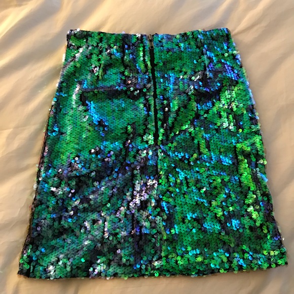 Sequin skirt - Picture 6 of 6